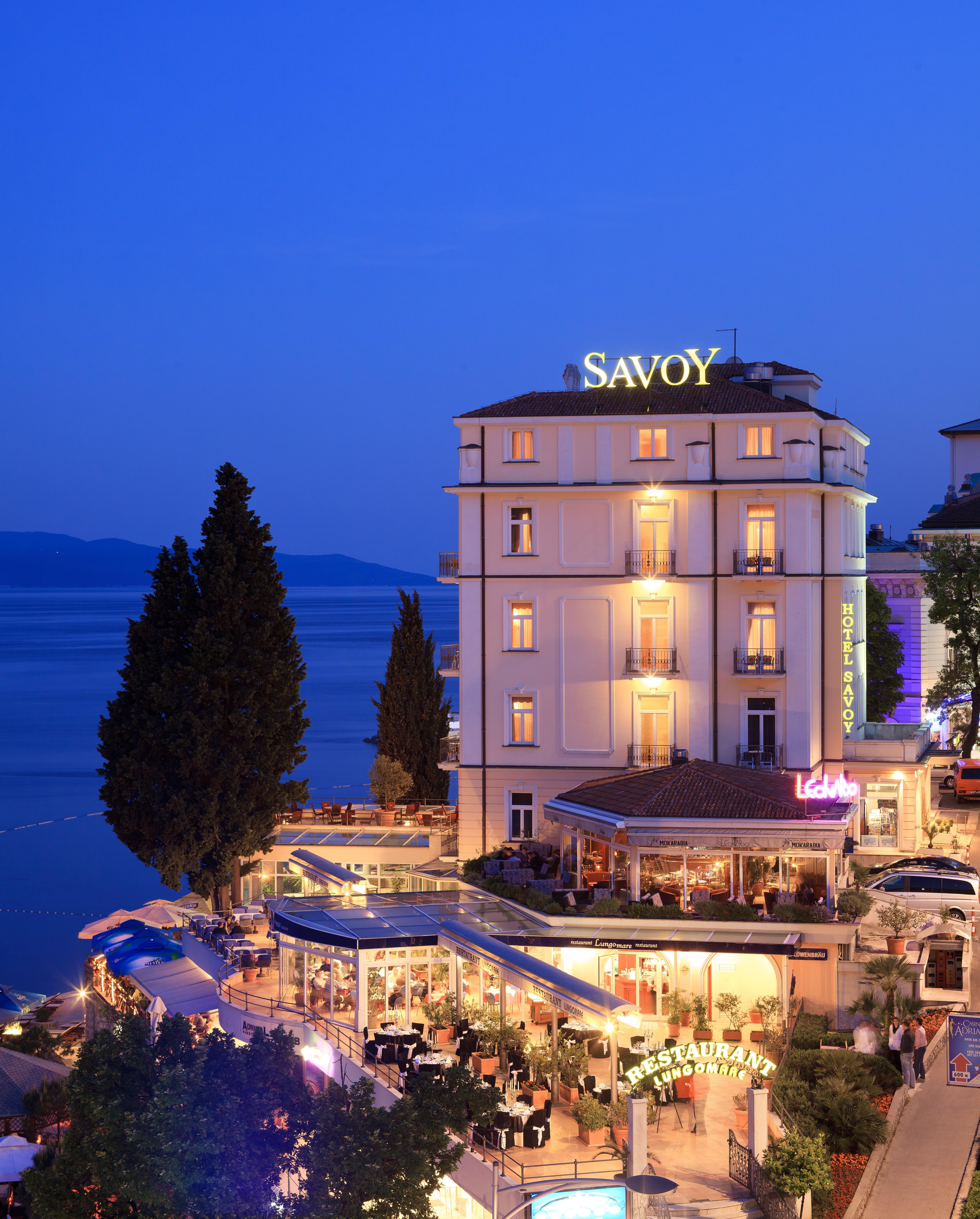 Hotel Savoy โอปาติยา ภายนอก รูปภาพ